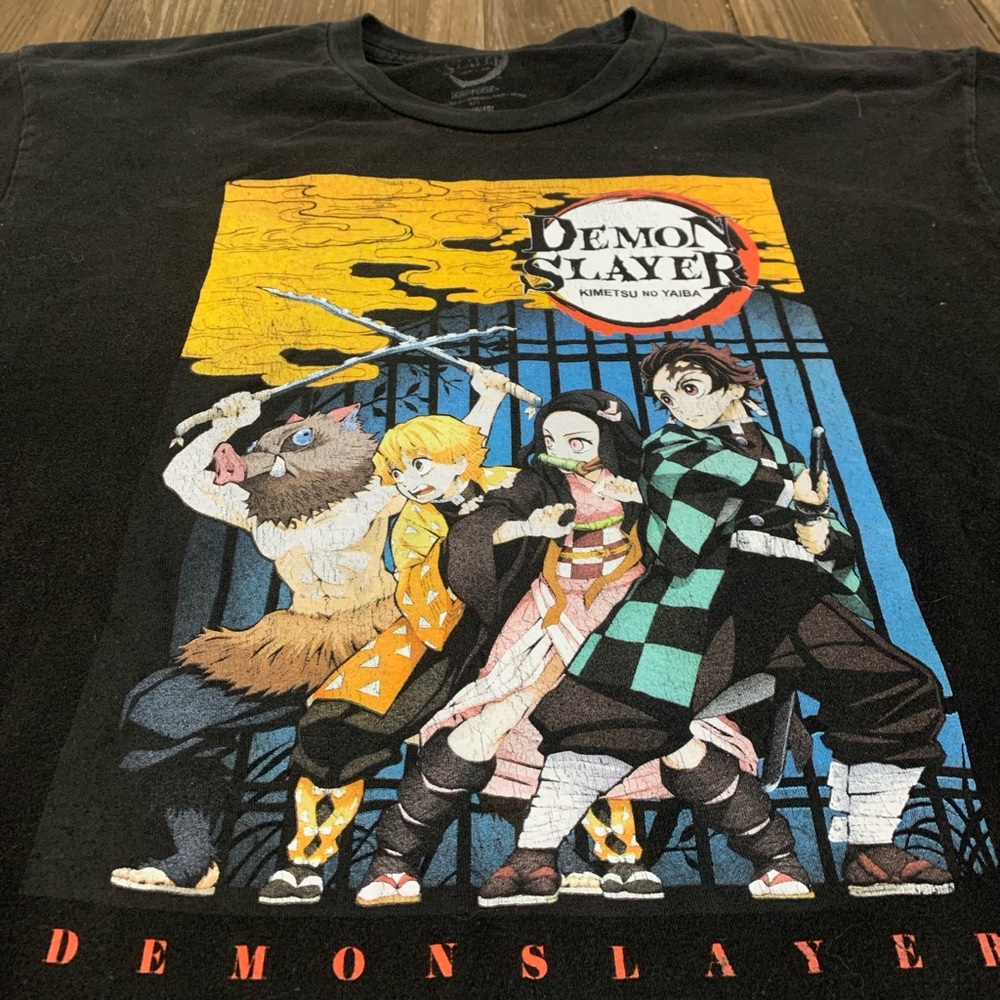 Demon Slayer Graphic T-Shirt